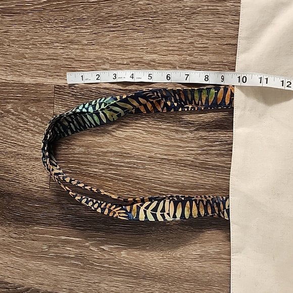 🔴 🔚🔜 SALE Stunning Handcrafted Tote Bag - Picture 8 of 9